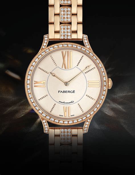 faberge watches ladies